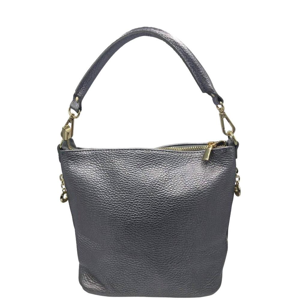 NEW GERMAN FUENTES appolonia bag in silver